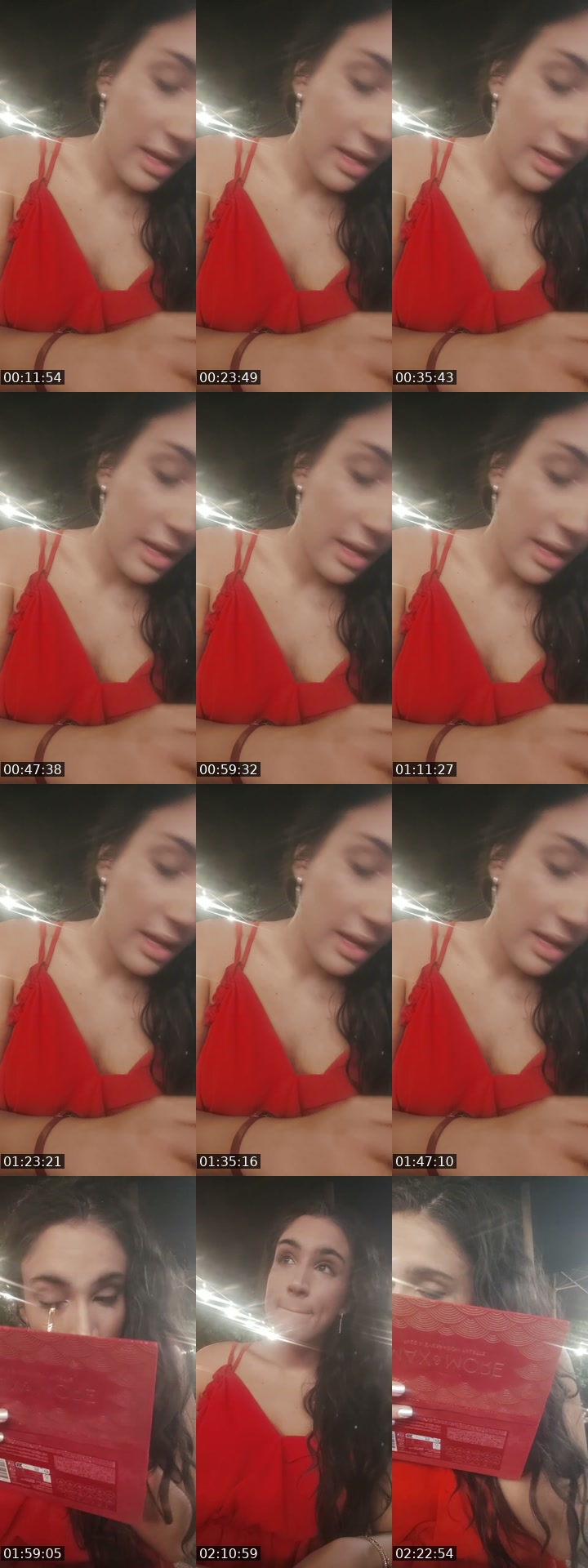 @sara.pesci TikTok live from 2026-07-20