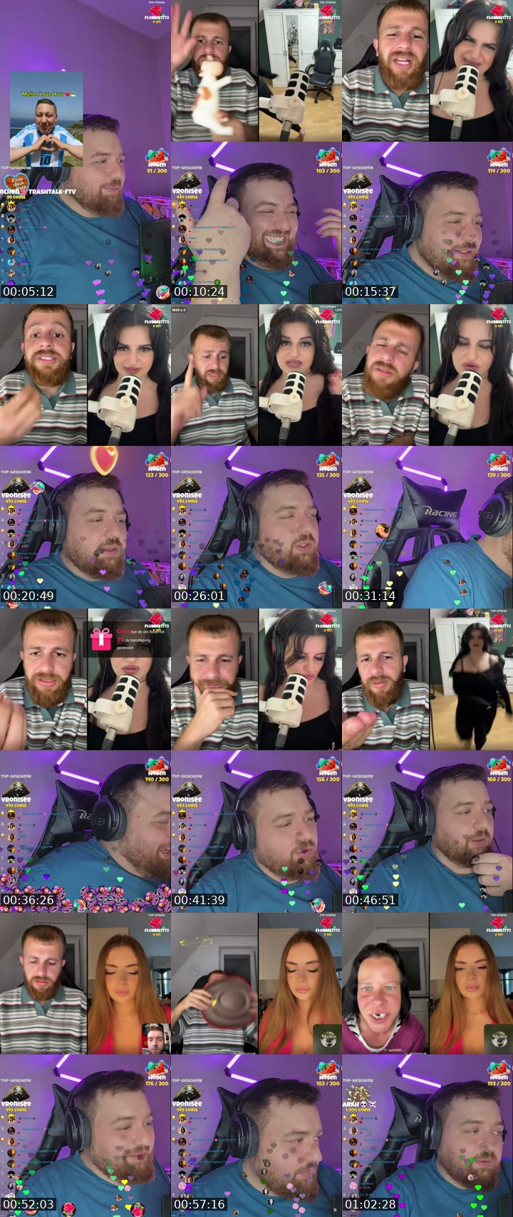 @trashtalkftv TikTok live from 2026-07-20