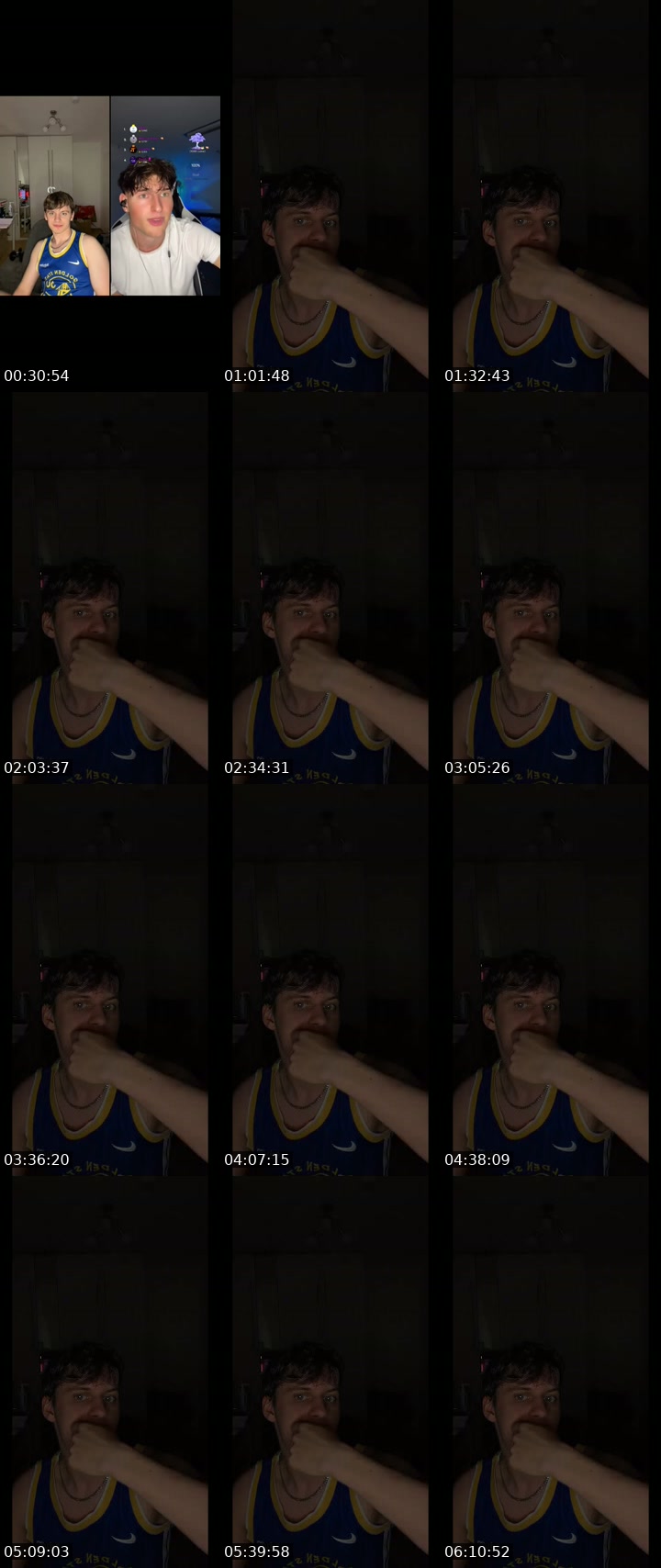TikTok live: Your crush by @heyjustinwolf