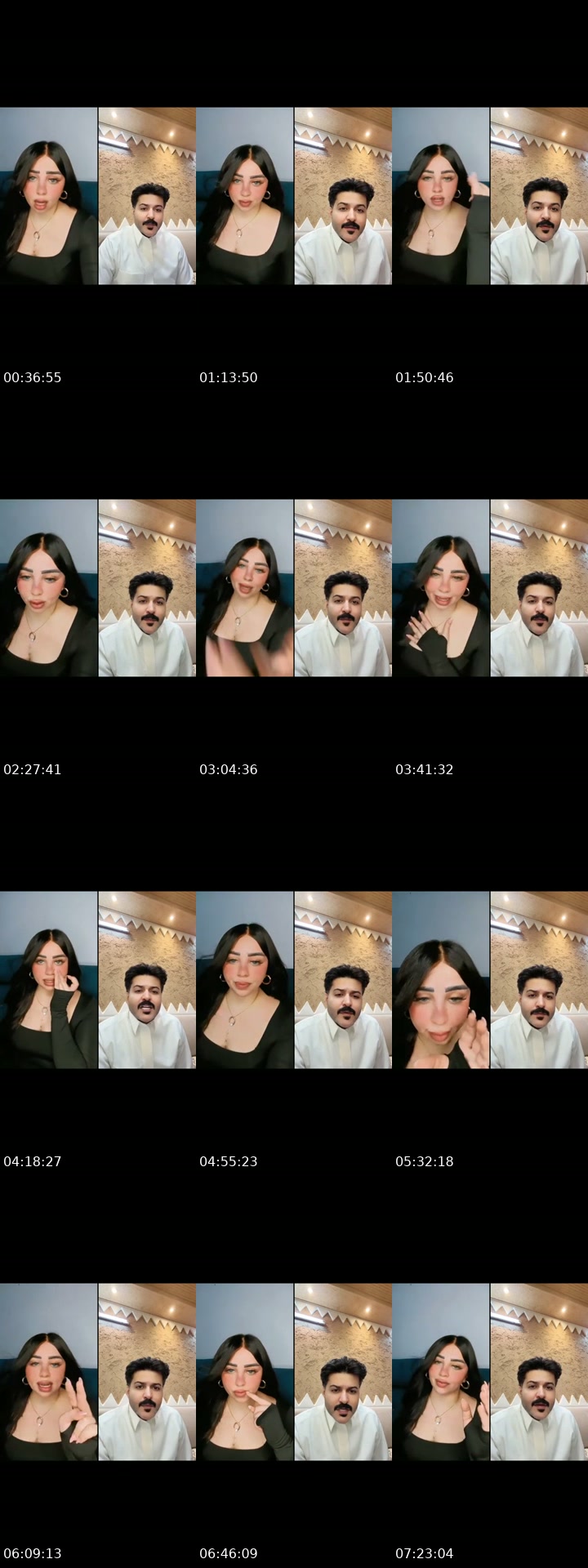 TikTok live: المعرض يا حبايبي ❤️ by @asmaatef03