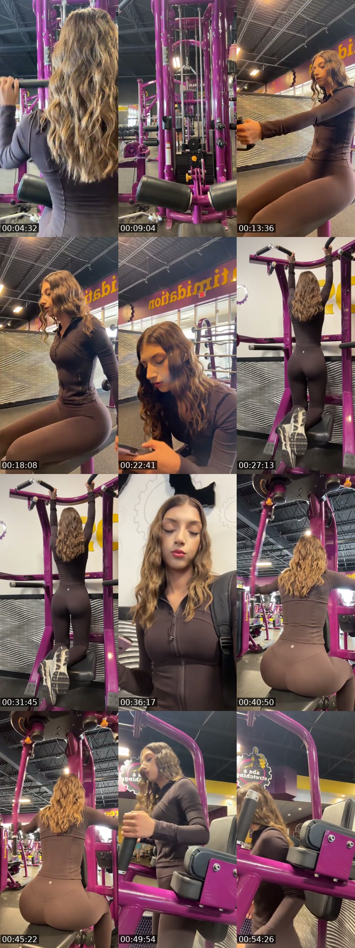 TikTok live: Gym Vibes🧸🎀 by @saintjulesxo