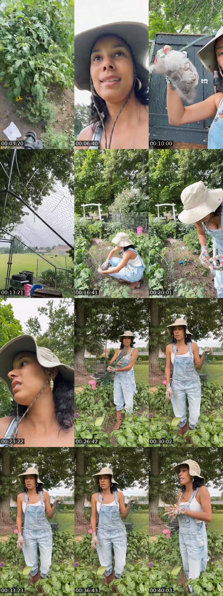 TikTok live: Gardening 👩🏽‍🌾 by @ashleysaspirations