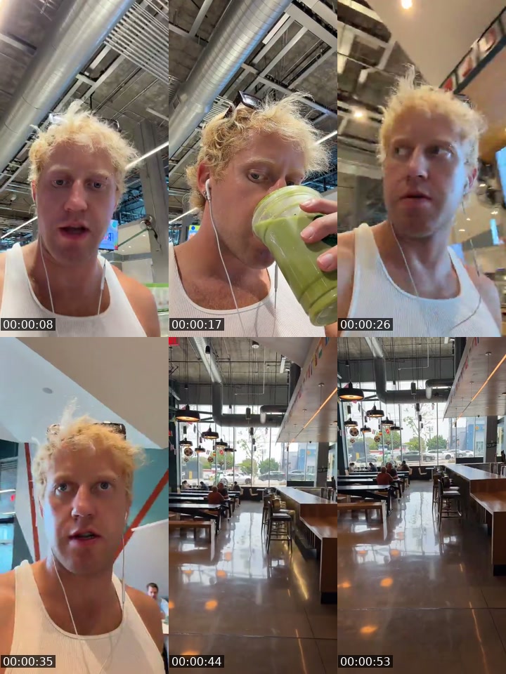 TikTok live: Лос Анжелес by @ilyachty