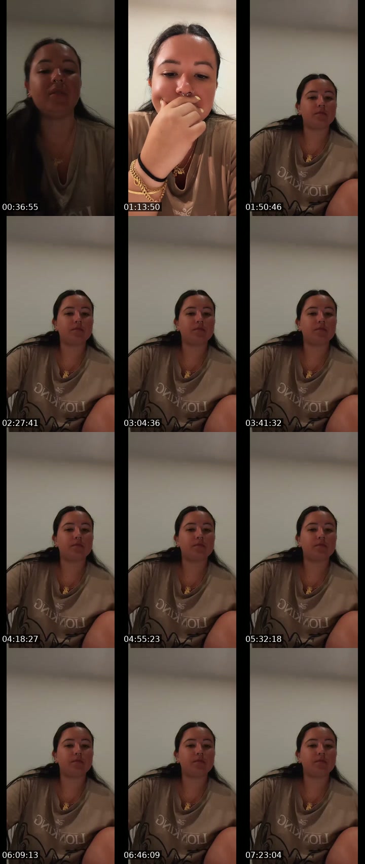 TikTok live: Ven con tu GALAXY by @mofles315