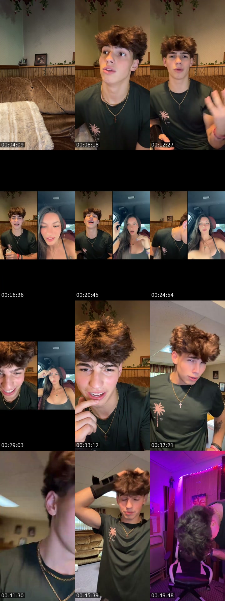 TikTok live: hi hi by @ajluvshrek
