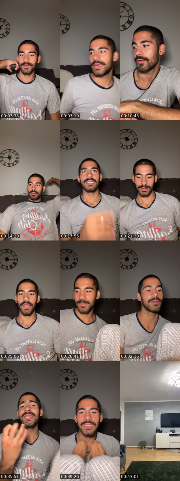 @naarveed TikTok live from 2026-07-20