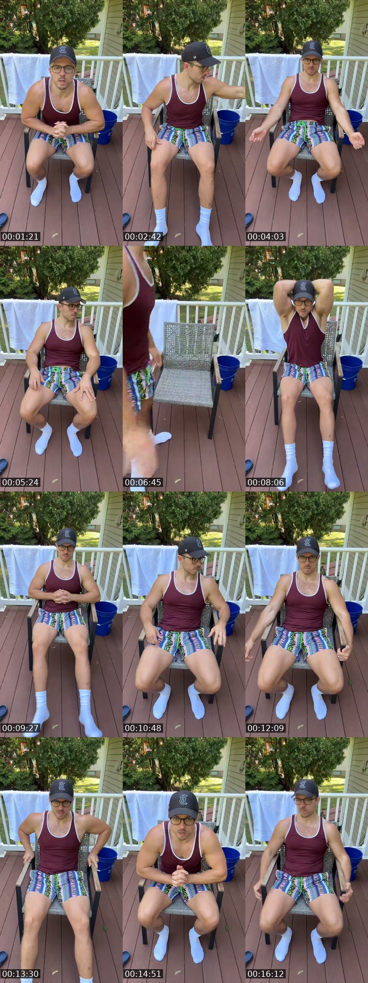 TikTok live: Your favorite white man outside by @ryan.or.whatever