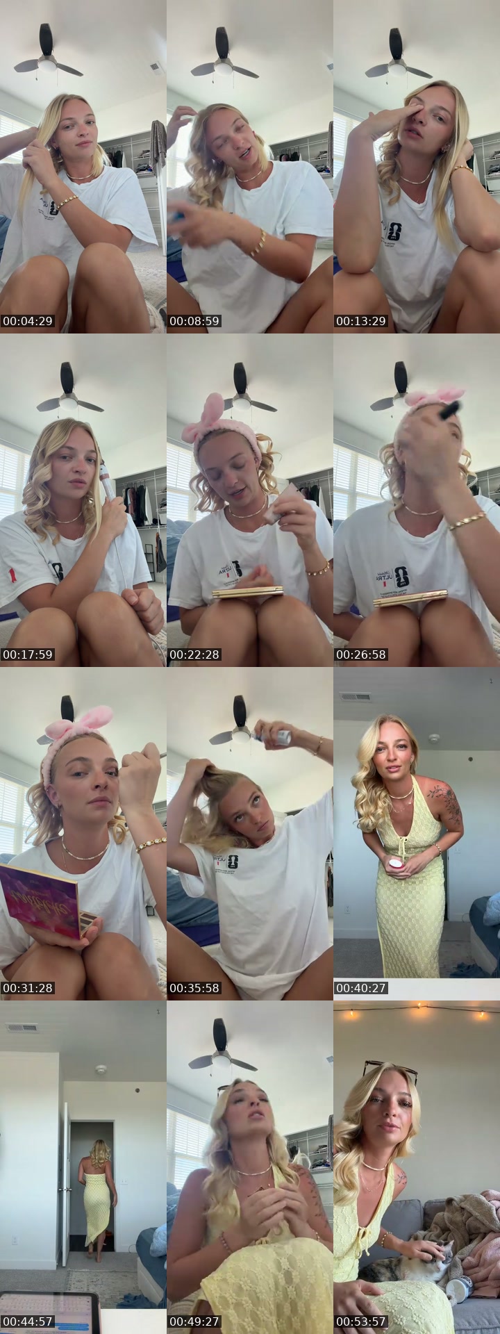TikTok live: GRWM💗 by @sweeetlikehoneyy_