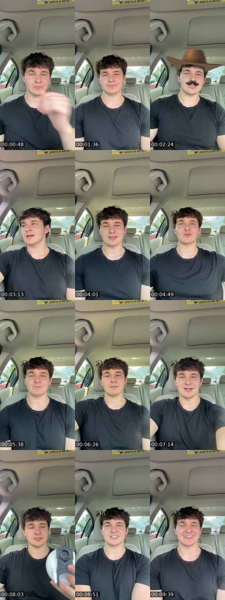 TikTok live: Bodybuilder goes live by @landonrotter