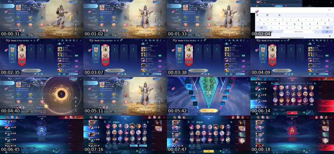 TikTok live: gabut by @mmiichan.09