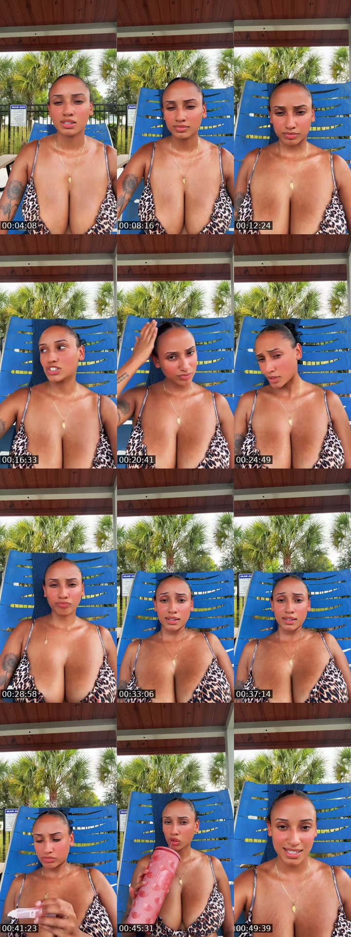 Dominican Republic TikTok live: happy monday! 🤍 by @goldenarieee