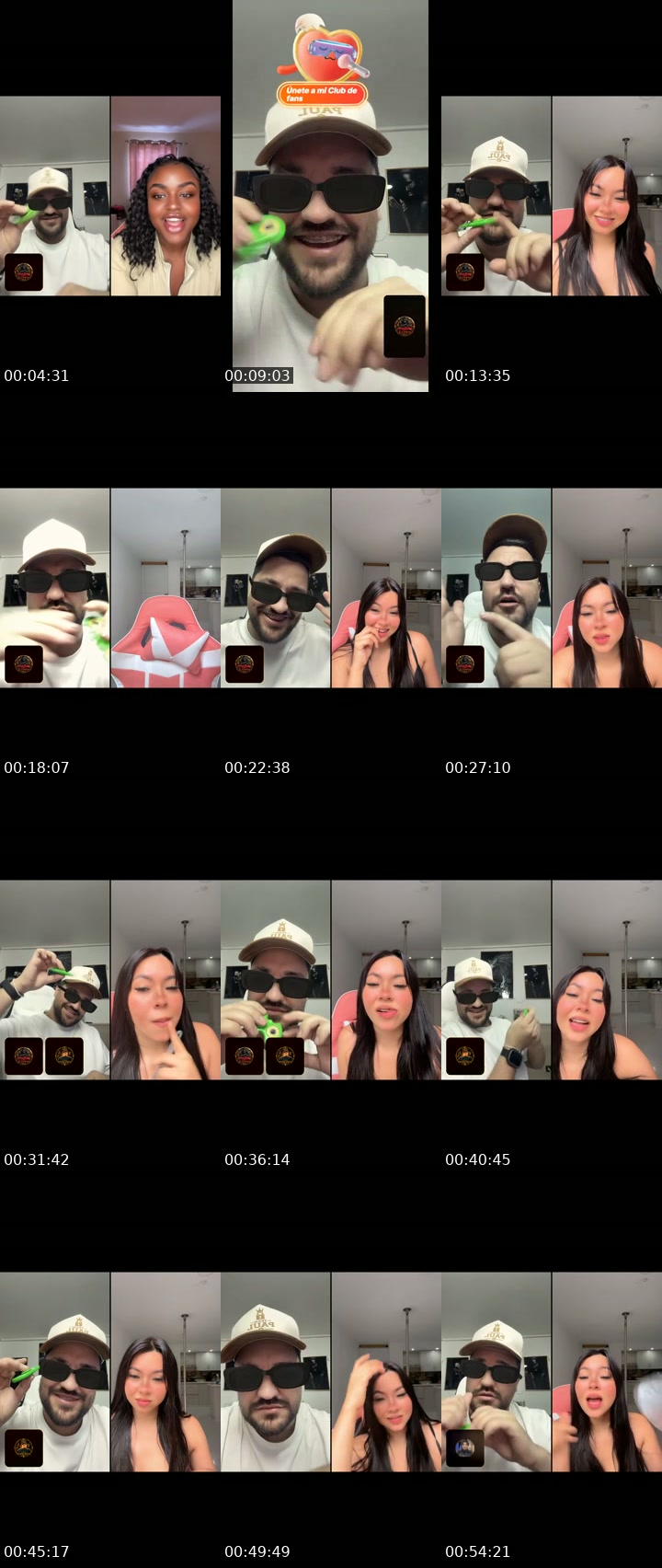 @paulquedatesano TikTok live from 2026-07-20