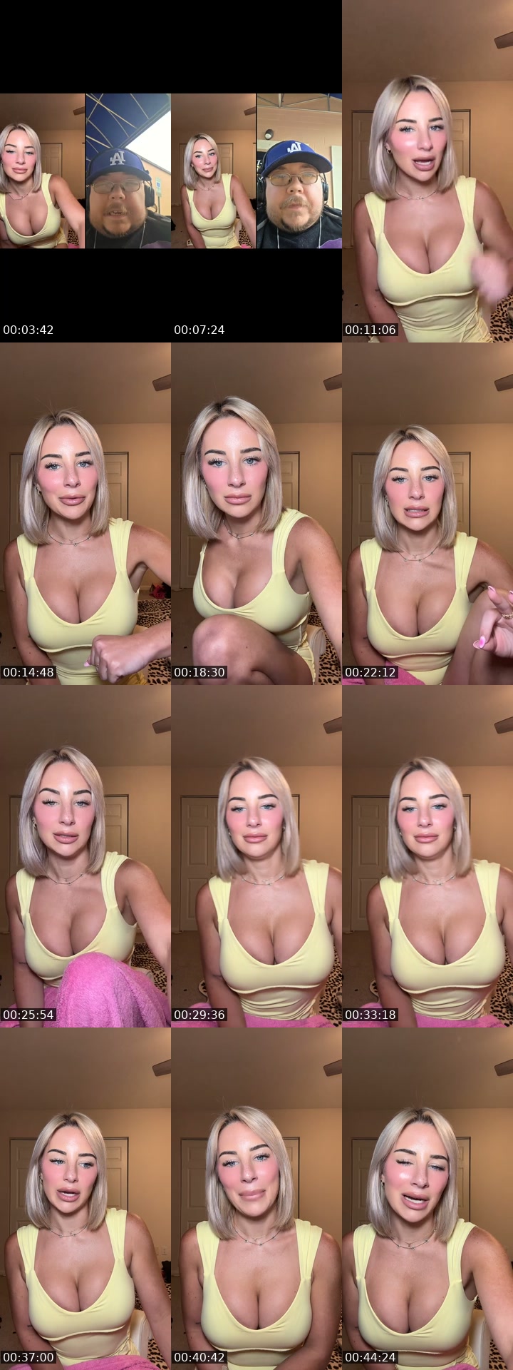 TikTok live: Chat 🩷 by @carlyreneewhite