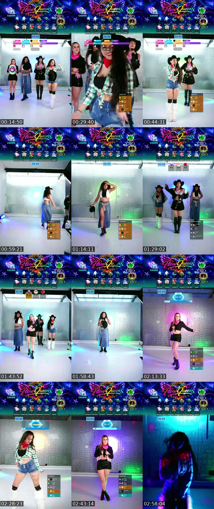 Colombia TikTok live: QUEENS ON FIRE by @flowqueens_lflow