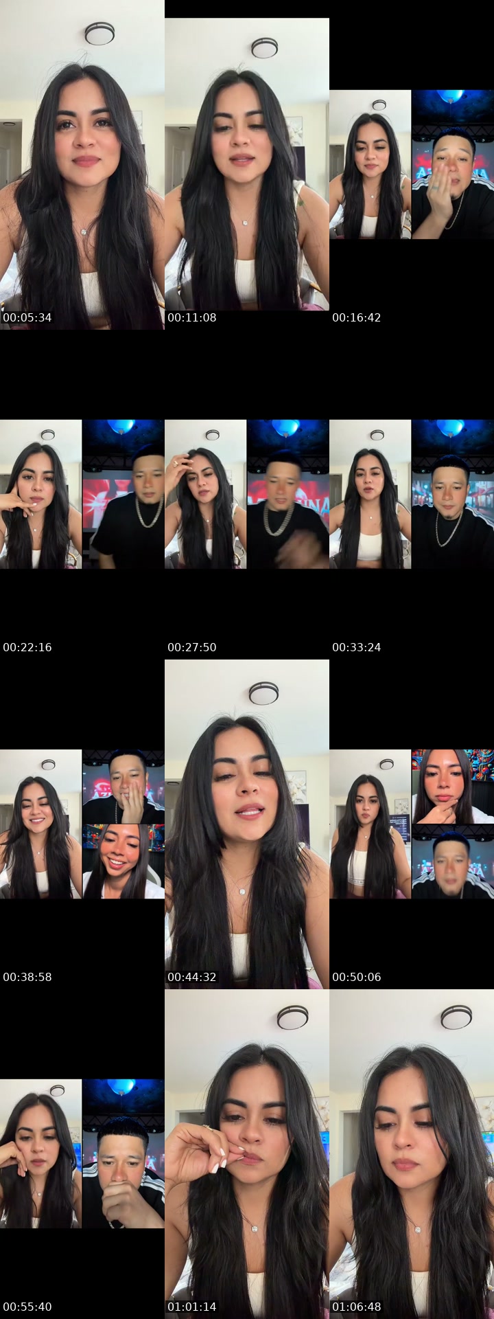 @leslymoya past TikTok live from 2026-07-20