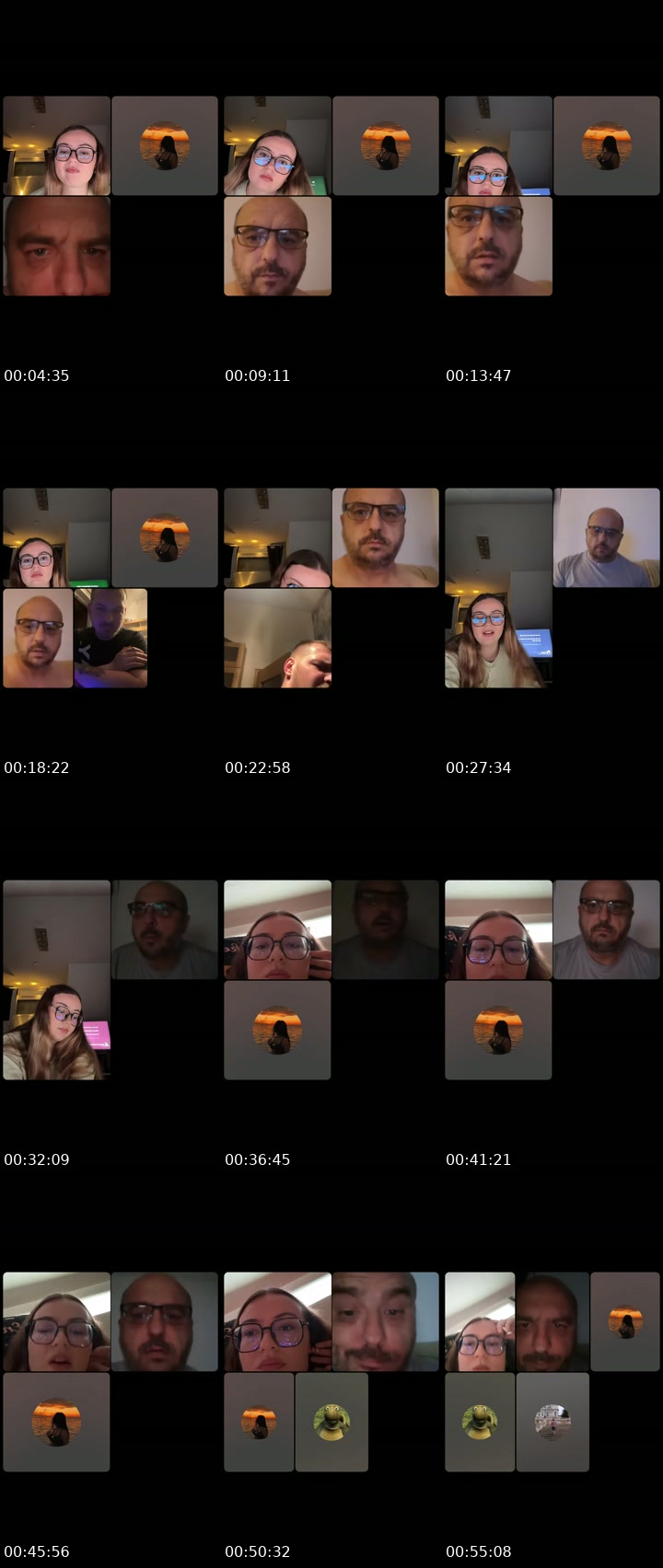 TikTok live: Late Night talk 😝 by @lleeoonniieee1