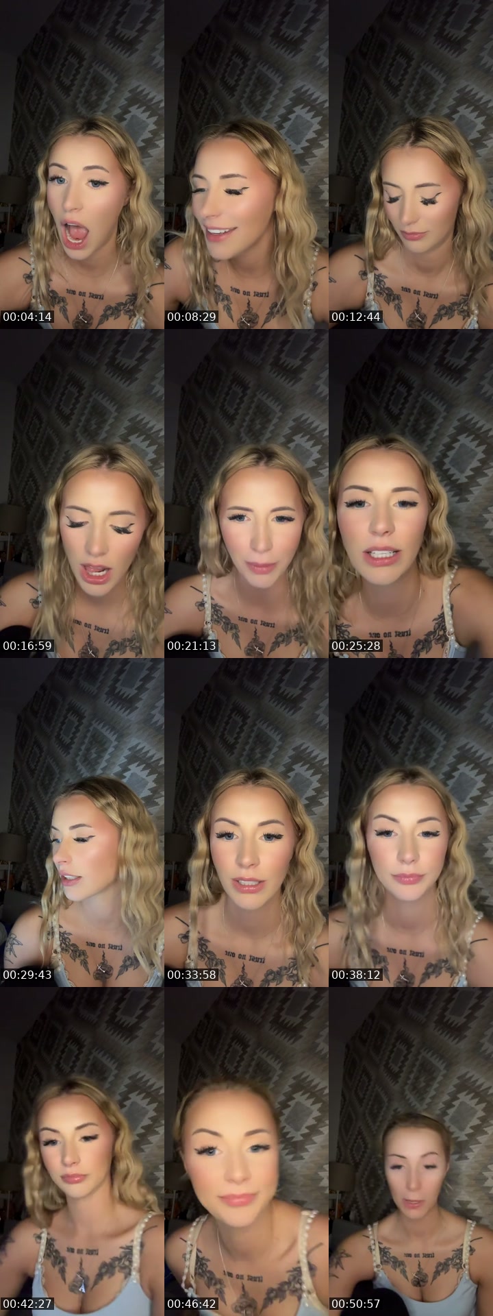 @alohaklaudia TikTok live from 2026-07-20