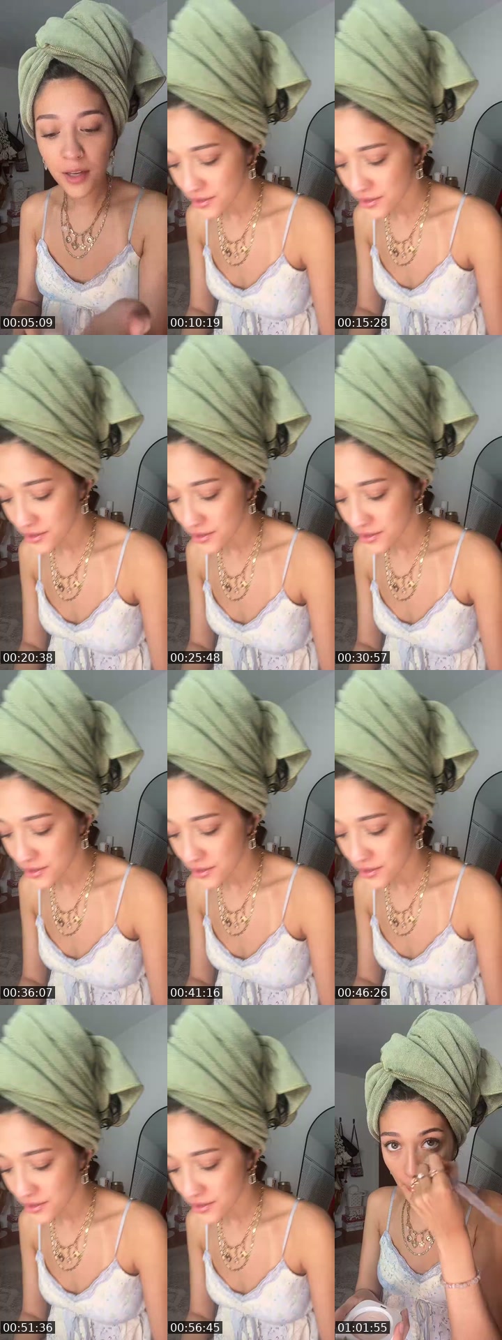TikTok live: Grwm 🫶 by @lil.mishr00m
