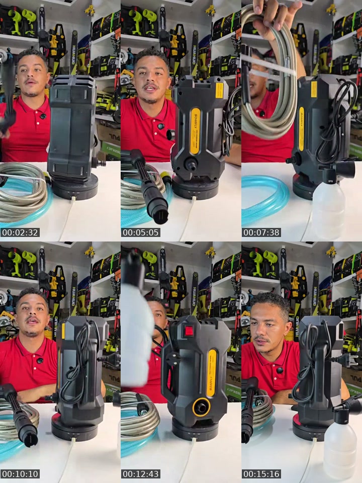TikTok live: lavadora de alta pressão by @icaro.gesso