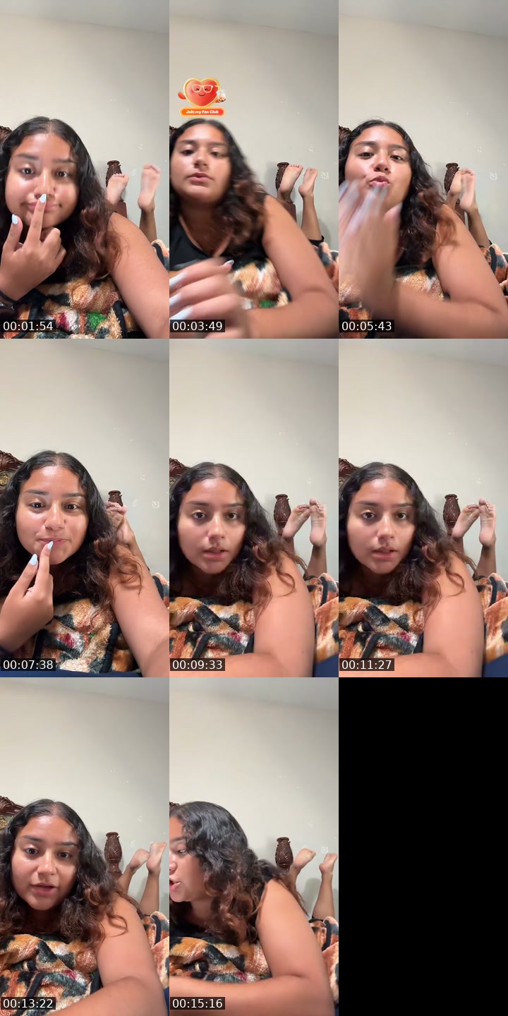 @judicaba TikTok live from 2026-07-20
