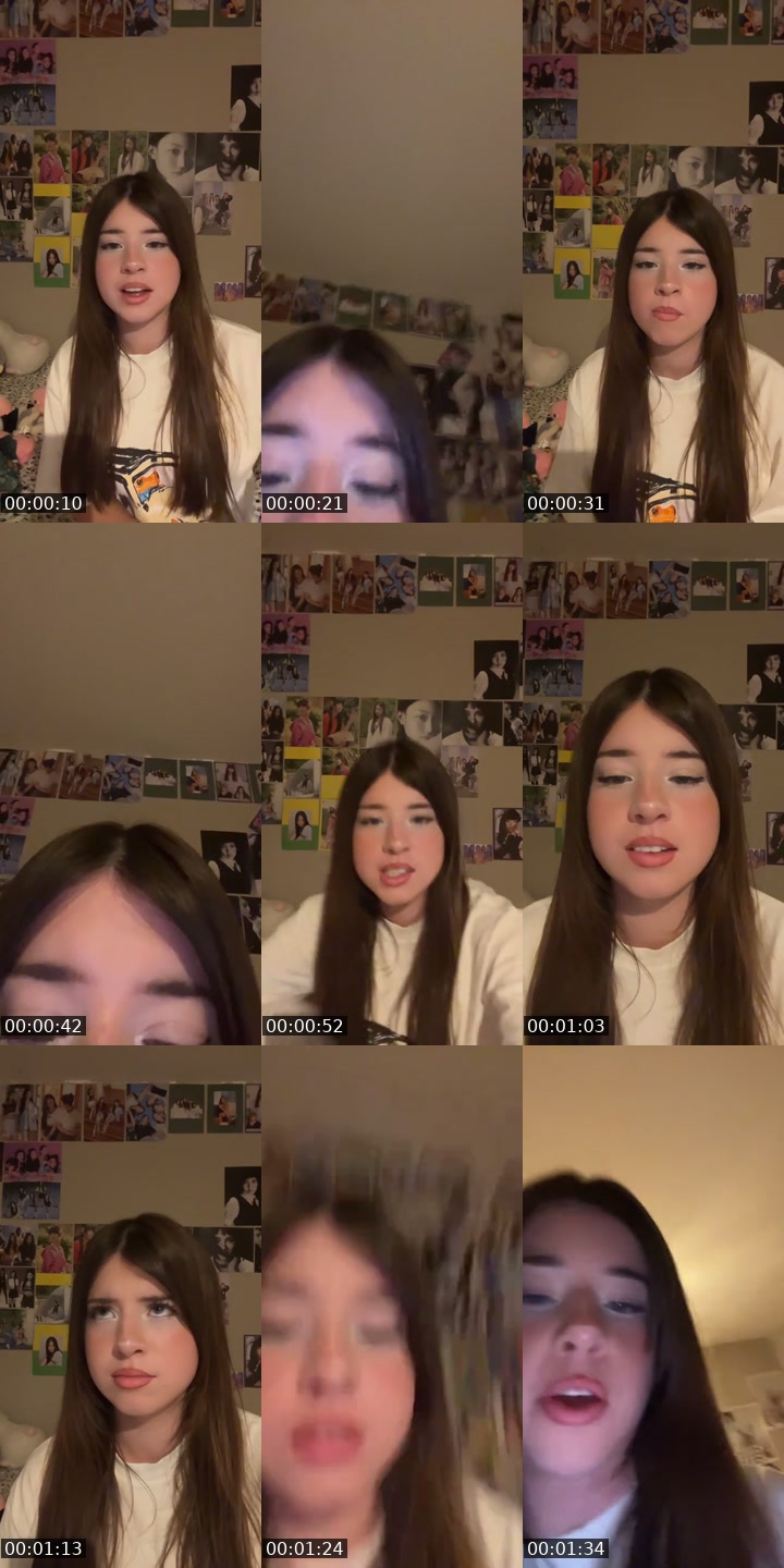 TikTok live: heya by @howsweetlife