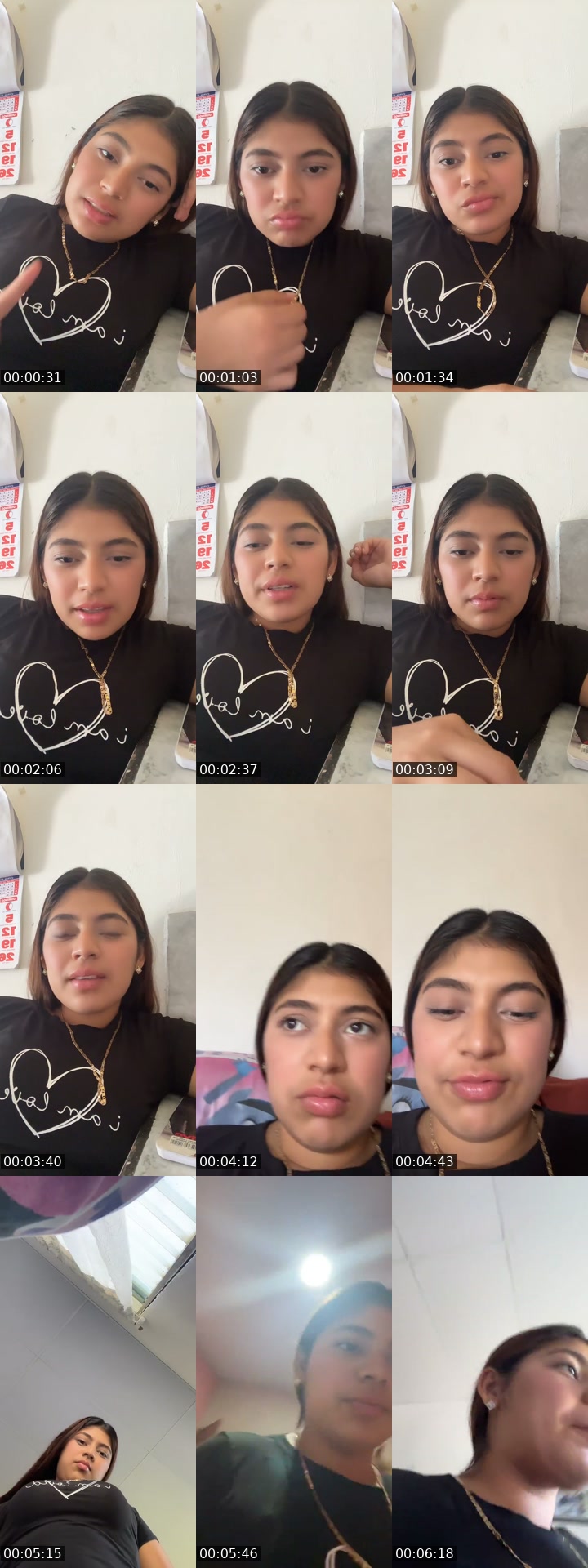 El Salvador TikTok live: Chismeamos 😂🫦 by @kenia_vasquez503