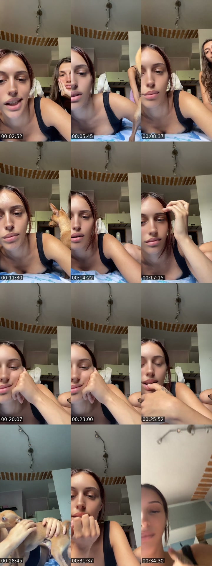TikTok live: bg non fate caso ai miei capelli by @___stellaaa28