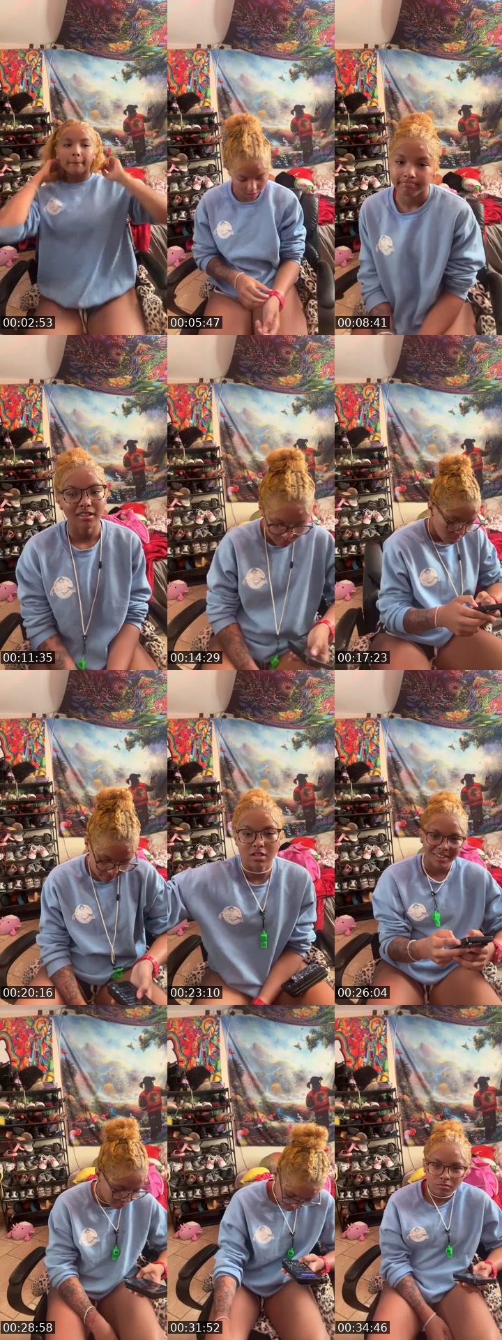TikTok live: Grwm by @undercovervamp4l3