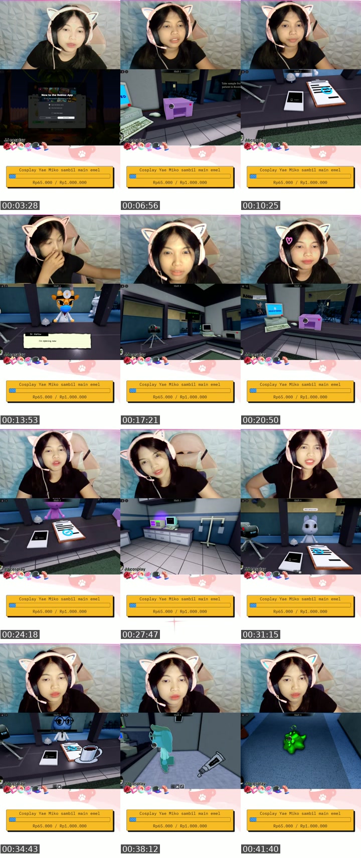 TikTok live: MAIN ROBLOX by @marinasi0