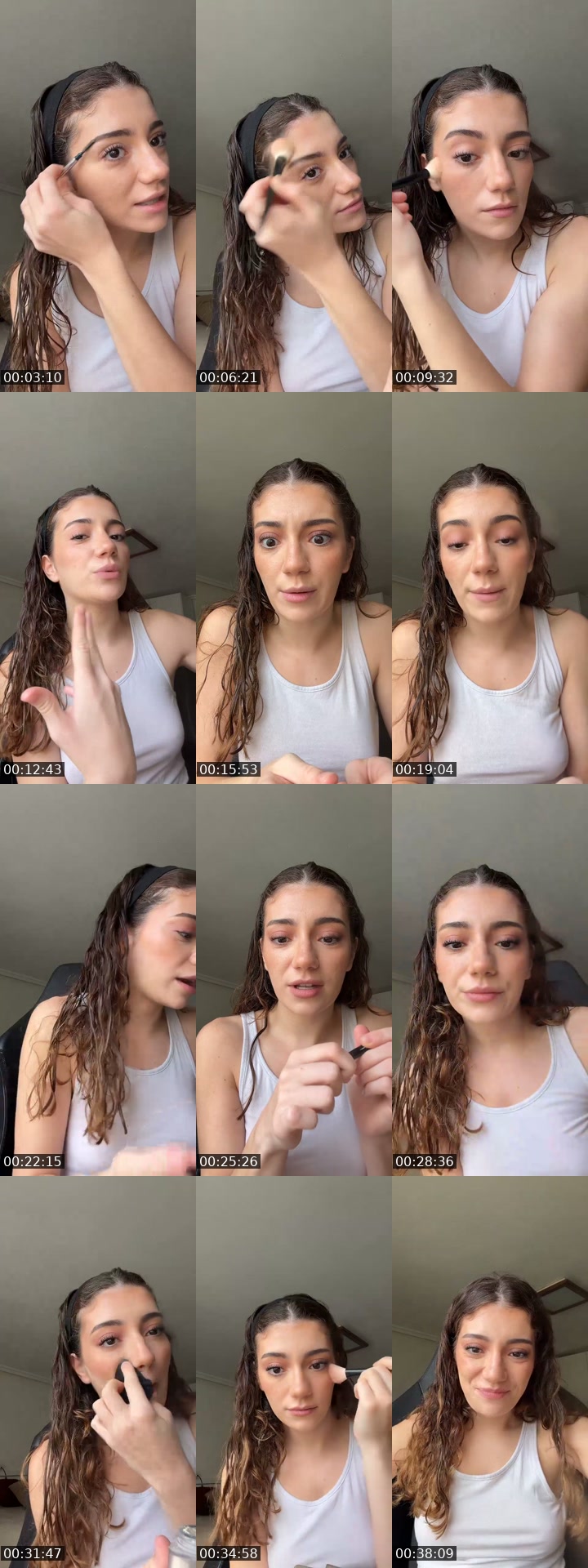 TikTok live: Maquillándome by @sophiesolerx