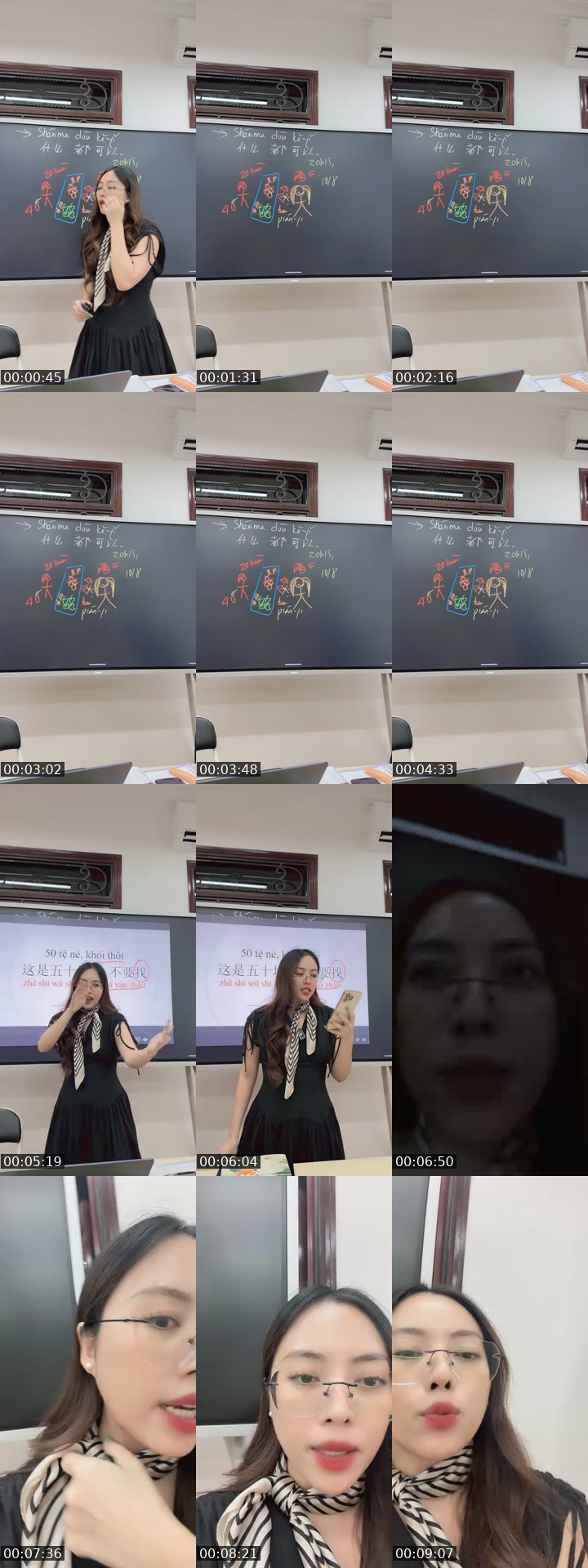 TikTok live: T. Trung 20h15, cô Nhã iChinese by @co_nha_ne