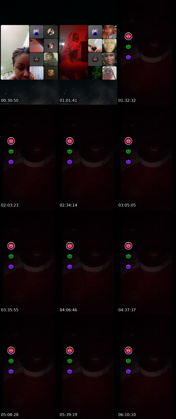 TikTok live: HOT DANCE SHOW +18OVER by @kingleaves39