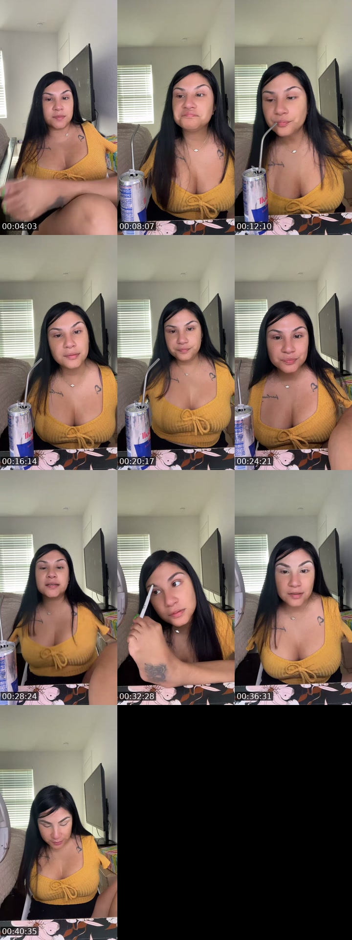 TikTok live: Don’t forget to follow 🫶🏼 by @lifeofelenagbeauty