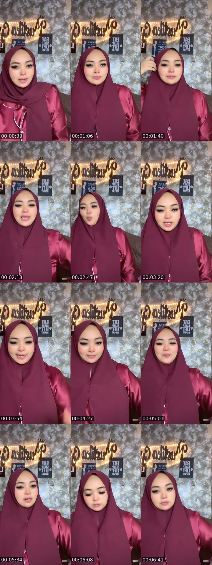 TikTok live: Haii🤗 by @mustikagym