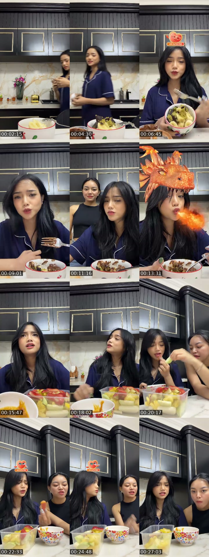 TikTok live: TIME TO BLOOM by @fujiiian