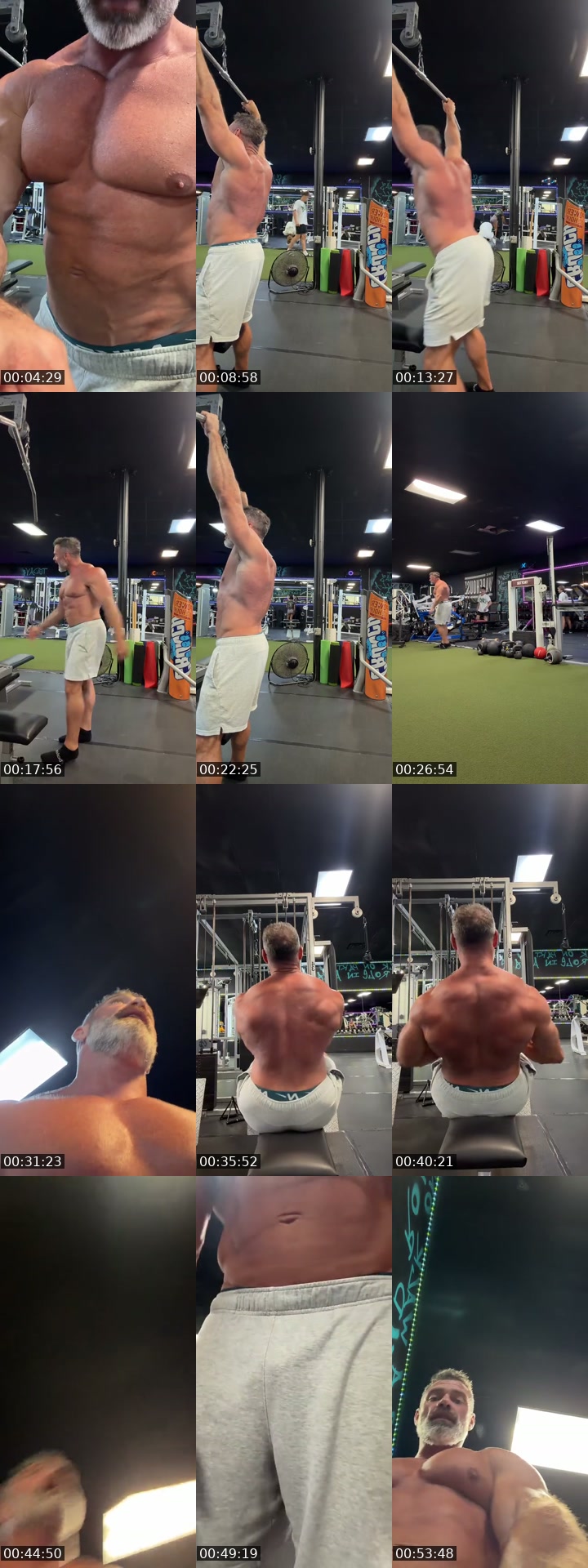 TikTok live: Big back… by @tramfitsix