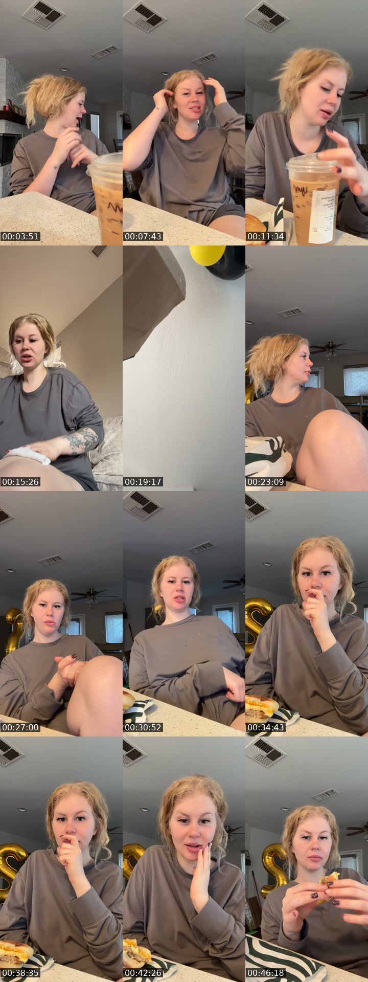 TikTok live: 25 yr old SAHM of 3 under 3 by @twinmomtori