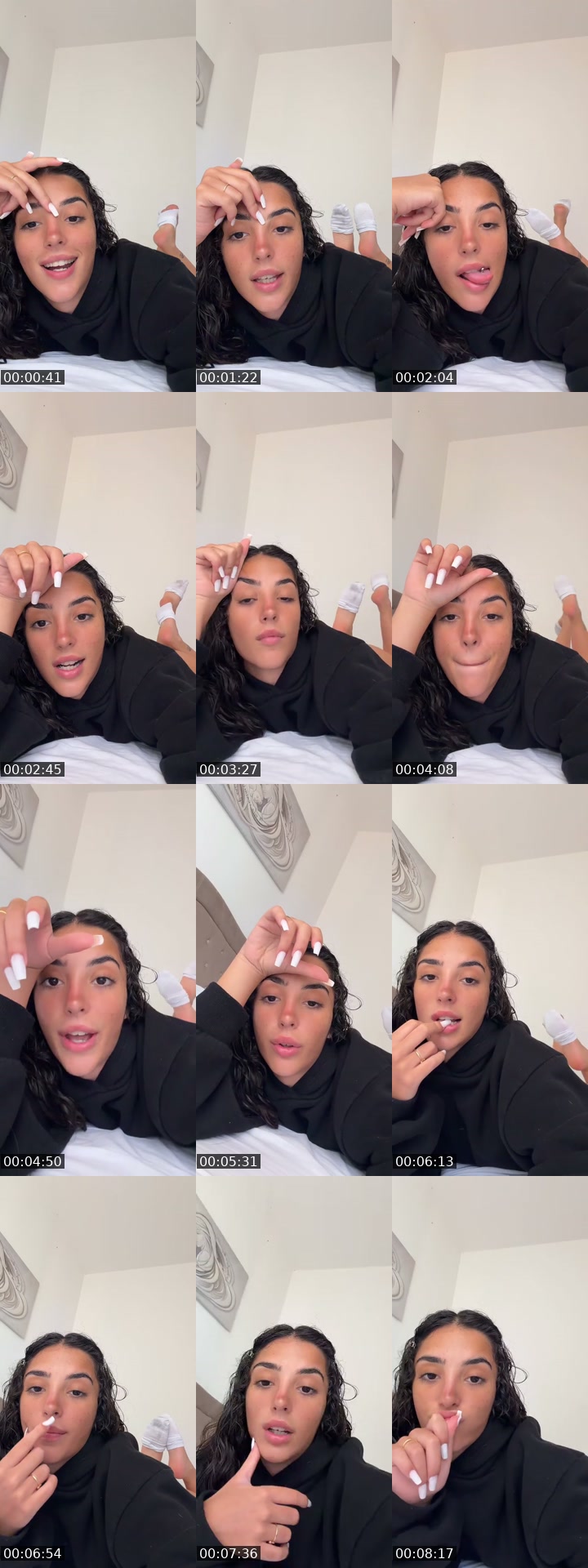 TikTok live: entrate tutti by @aury.desy1