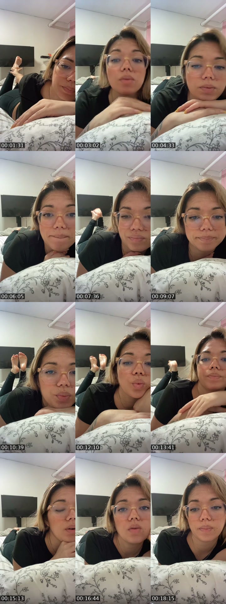 TikTok live: Let’s chill 😂🤭 by @chrissyxbearx33