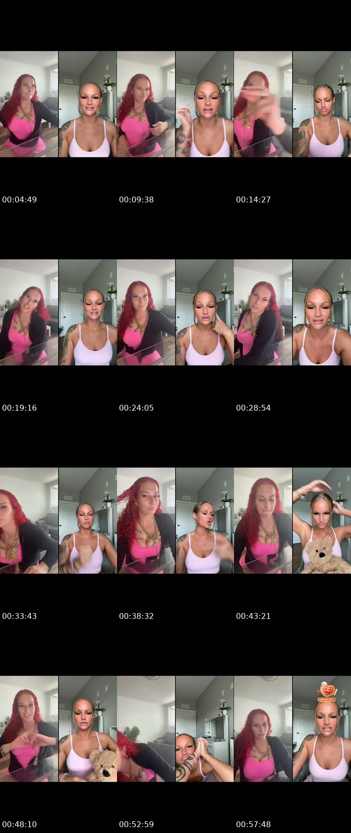 @mariah.goldqueen TikTok live from 2026-07-21