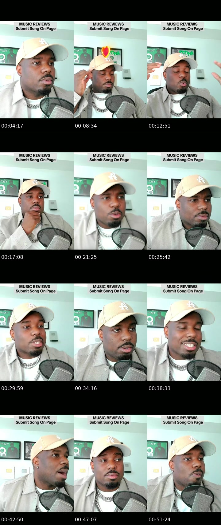 TikTok live: Music Review by @twayne300