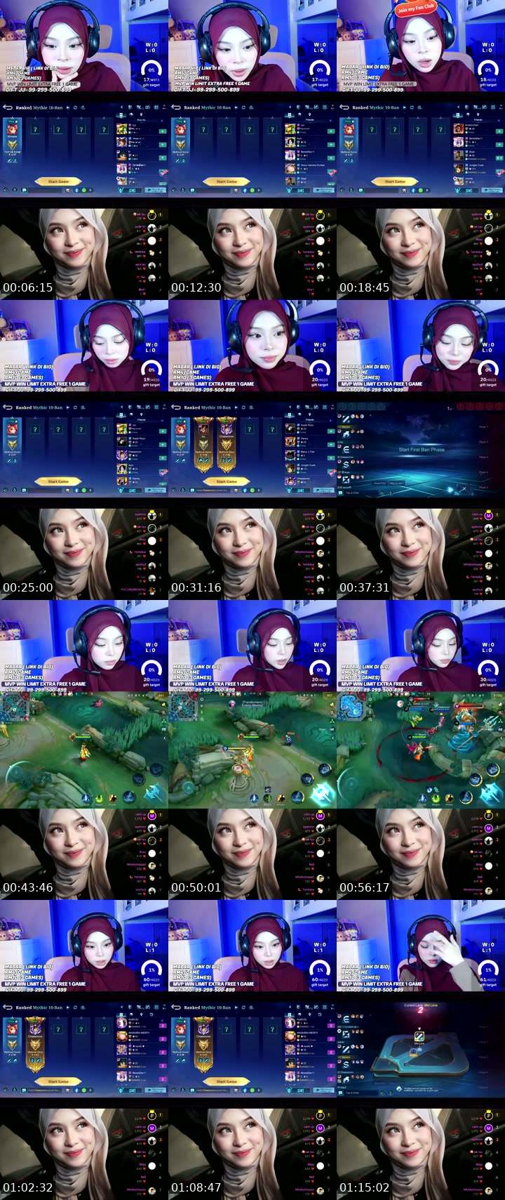 TikTok live: haii by @scherlyrsshka