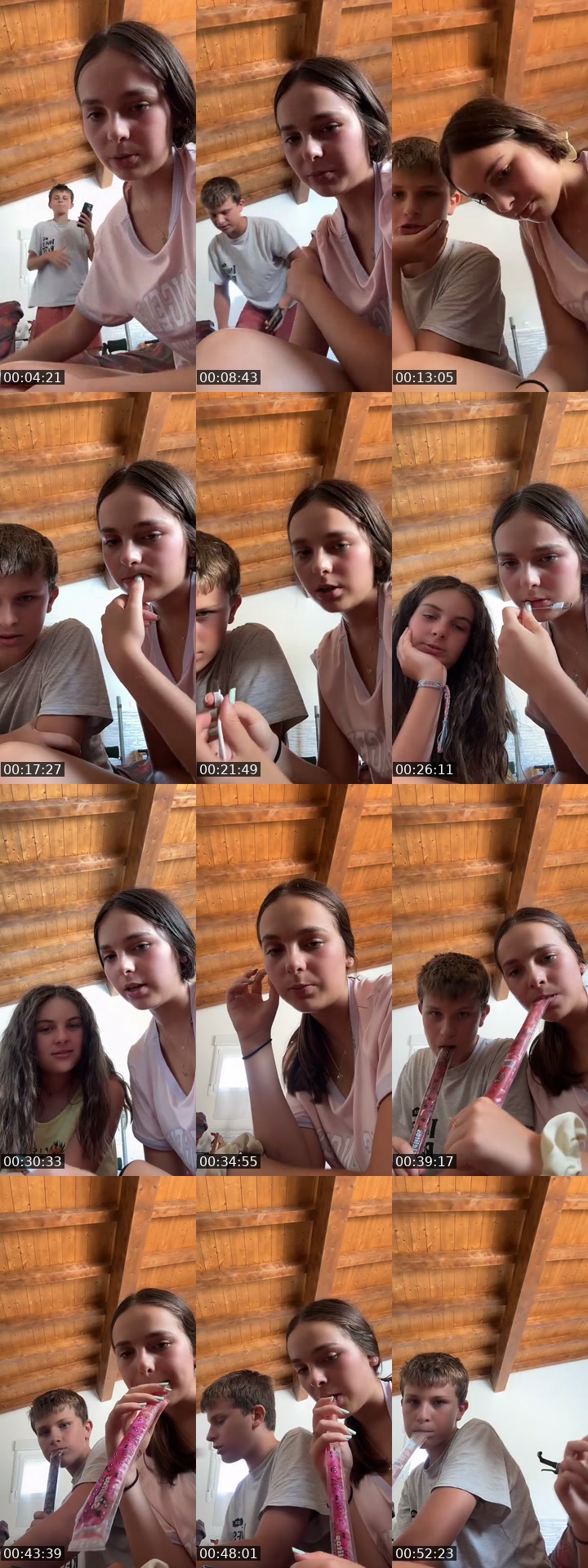 TikTok live: con mi hermana by @naiuki22