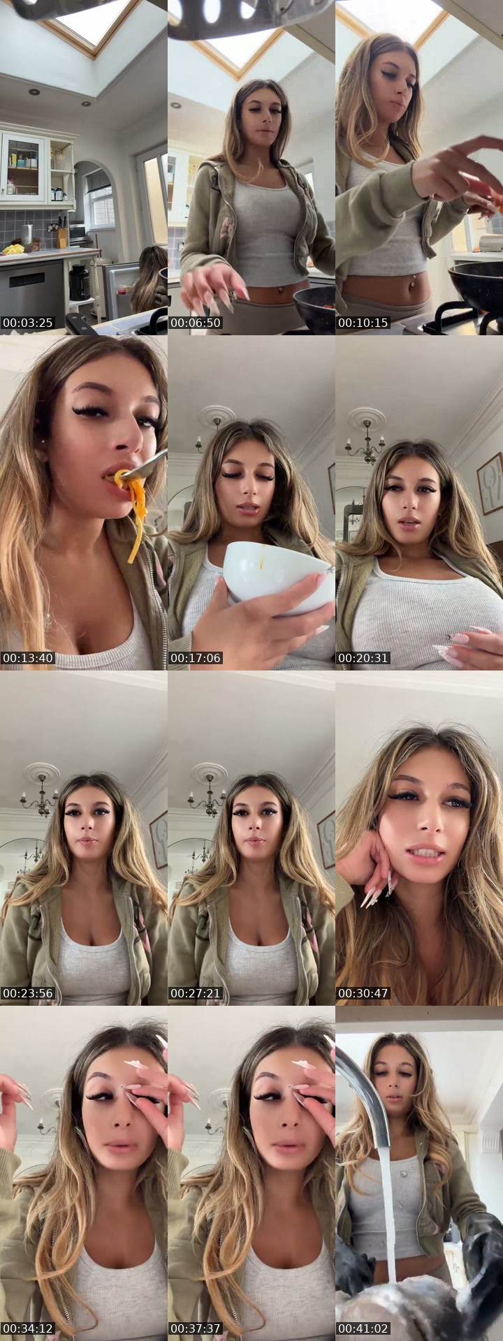 TikTok live: Hey by @whosbellagonzaga