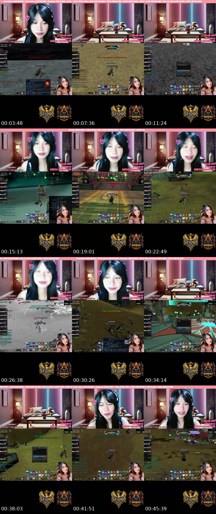 TikTok live: RF Storm #RFONLINE #PvP by @23mercy_