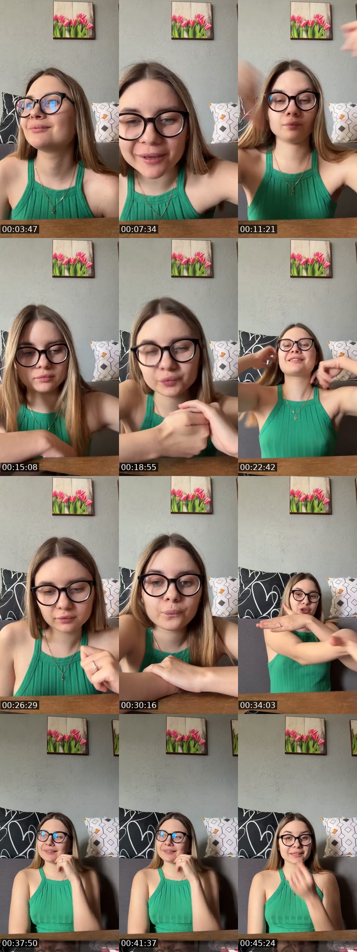 TikTok live: 🎶🥰♥️ by @3_elizaveta_1