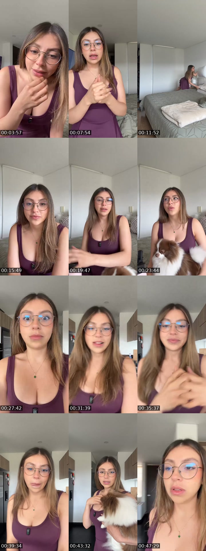 TikTok live: Acompáñame 🙂‍↕️ by @melirestrepog