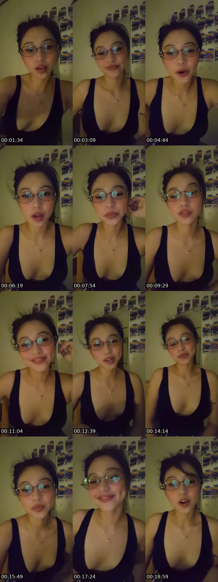 TikTok live: quick hi by @nicaswrld