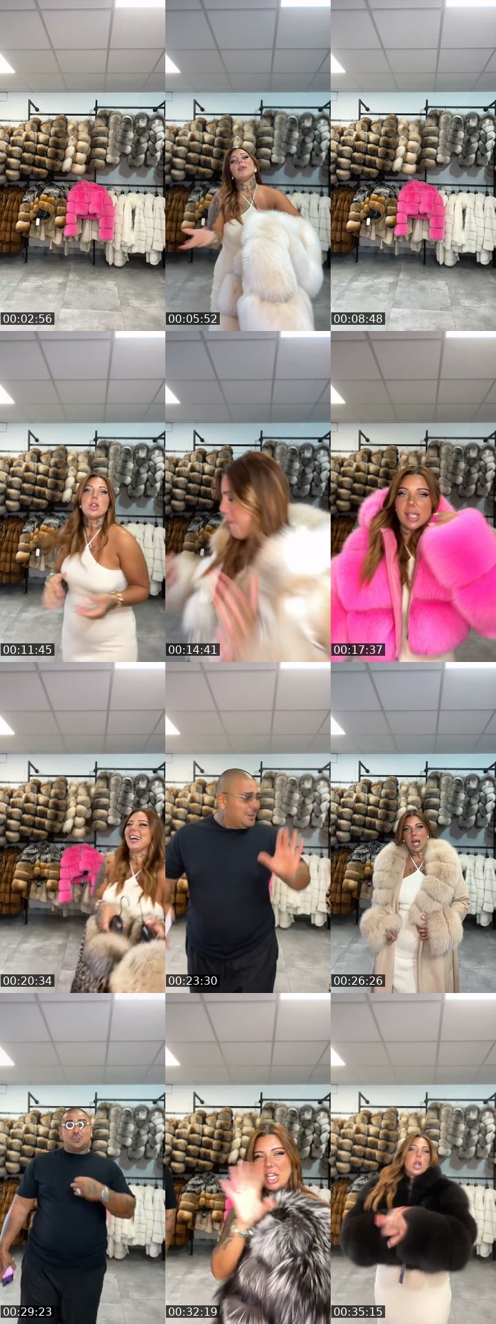 TikTok live: Pellicceria Madonna by @pellicceriamadonna_