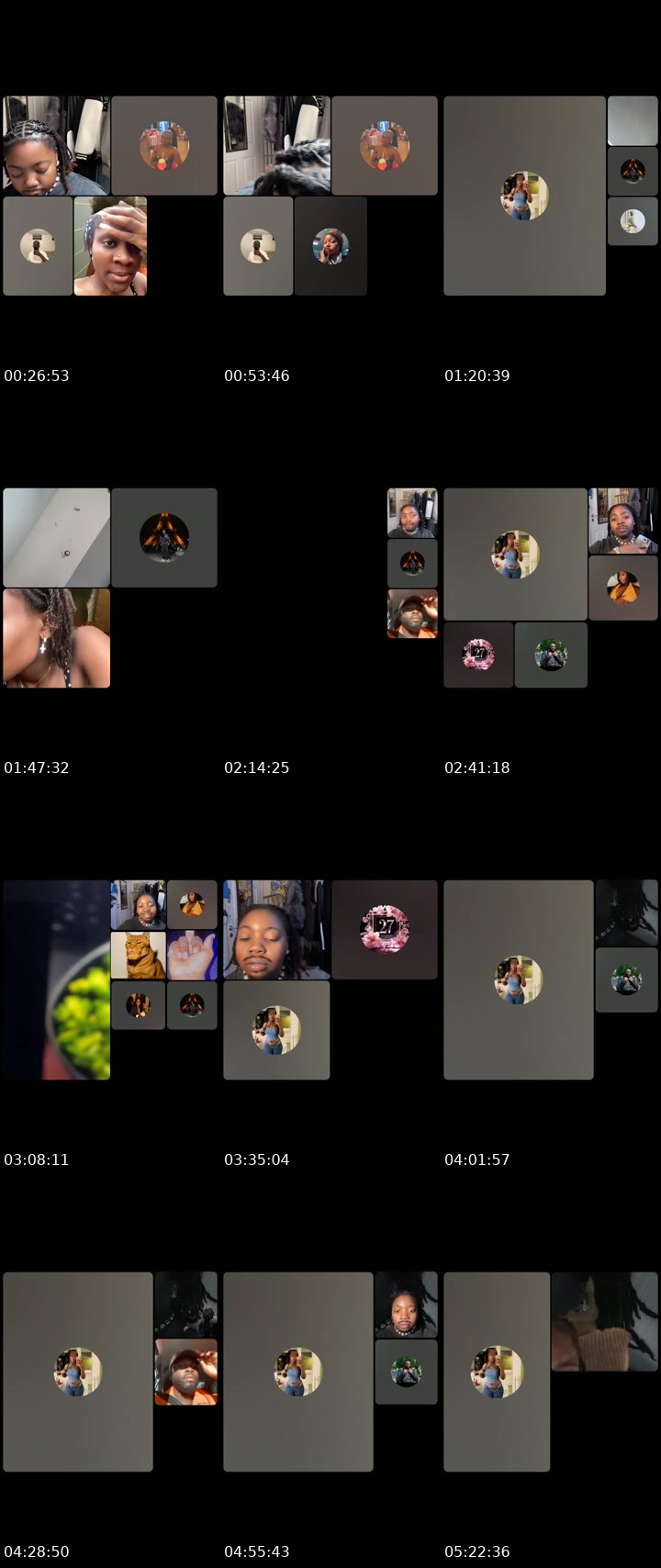 TikTok live: A ou V ? by @loksyto_